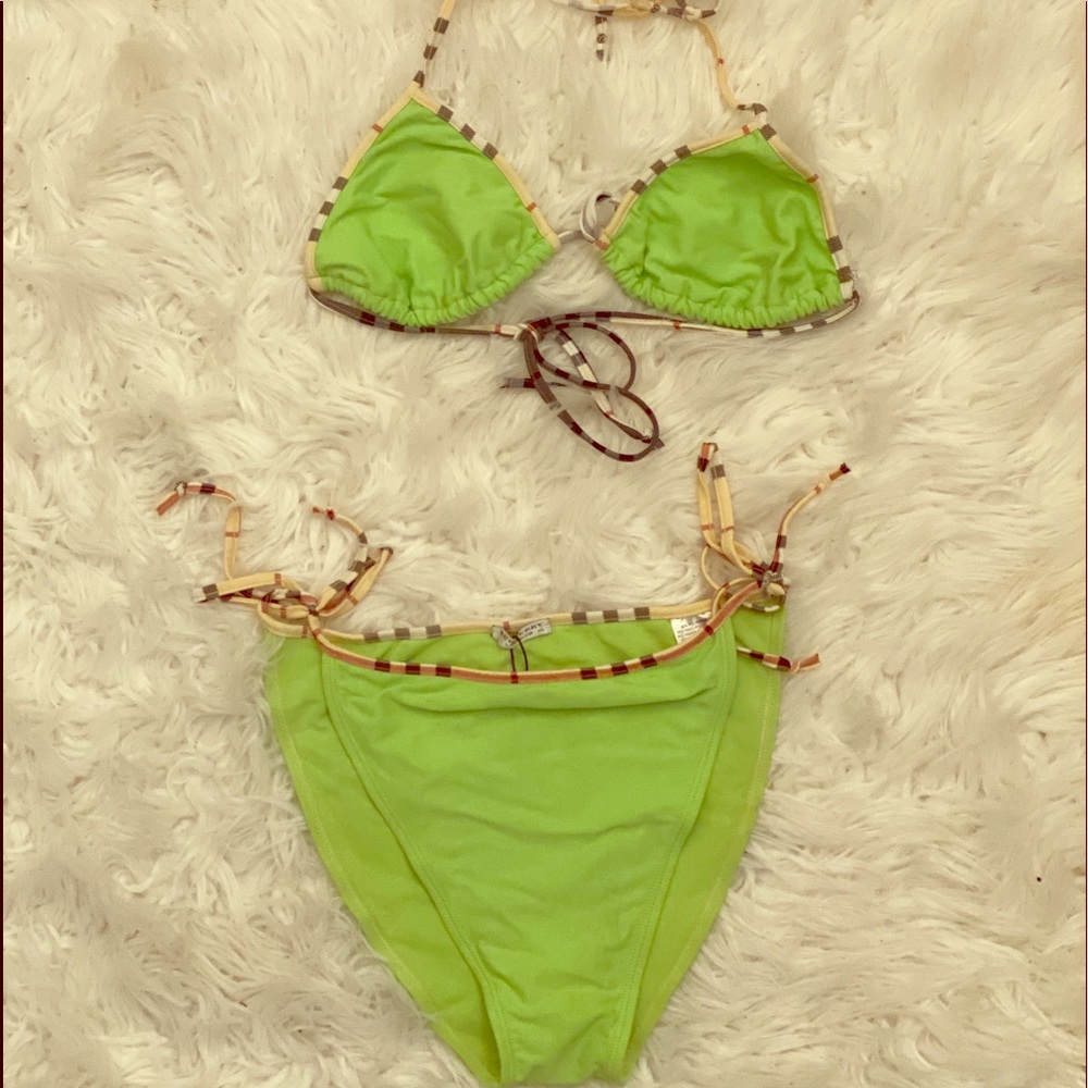 Burberry bikini